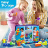 Bild von Mega Bloks Borsa Da Costruzione Più Grande 150 Blocchi