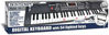 Bild von Tastiera Per Pianoforte Digitale A 54 Tasti, Con Gambe Di Appoggio Per Tastiera E Tasti Luminosi