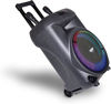 Bild von Trolleysync - Amplificatore Trolley karaoke Con 2 Microfoni Wireless