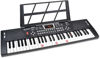 Bild von Tastiera Per Pianoforte Digitale A 54 Tasti, Con Gambe Di Appoggio Per Tastiera E Tasti Luminosi