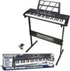 Bild von Tastiera Per Pianoforte Digitale A 54 Tasti, Con Gambe Di Appoggio Per Tastiera E Tasti Luminosi