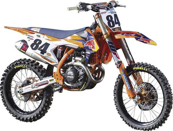 Bild von Moto Red Bull ktm Supercross Sx450 - 1:6 (32228)