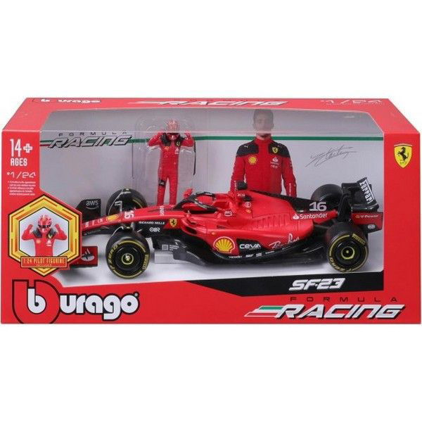 Bild von Ferrari F1 Sf23 Leclerc Bburago 1:24 26809l