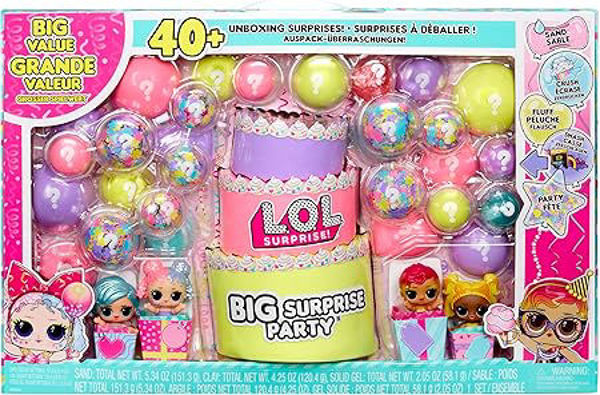 Bild von L.o.l. Surprise! Big Surprise Party - 4 Bambole Collezionabili, 40+ Sorprese