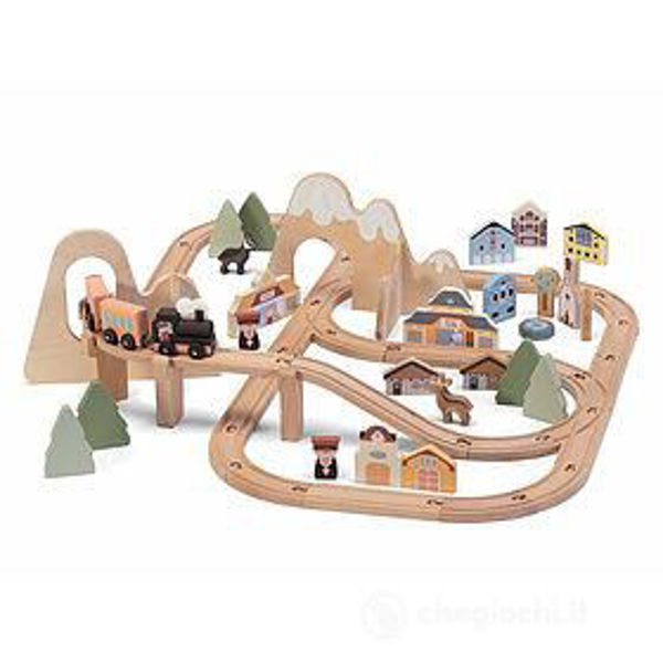 Bild von Il Trenino Delle Alpi (65 Pz)
