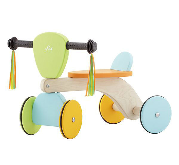 Bild von Quadriciclo Pastel Baby Buggy