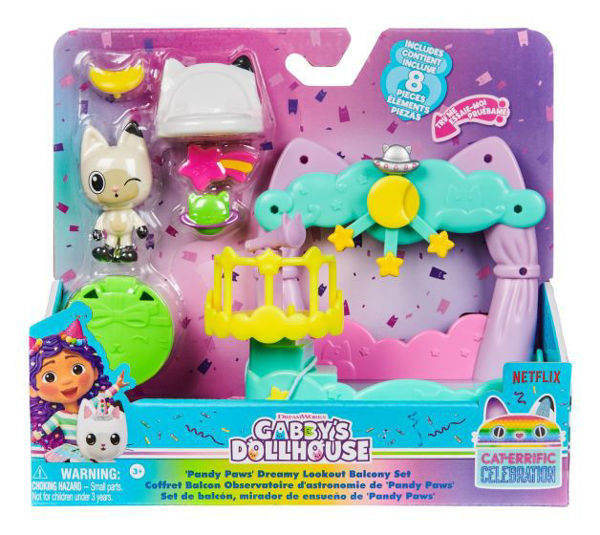 Bild von Gabby's Dollhouse I Balconi Della Casa Con Personaggio