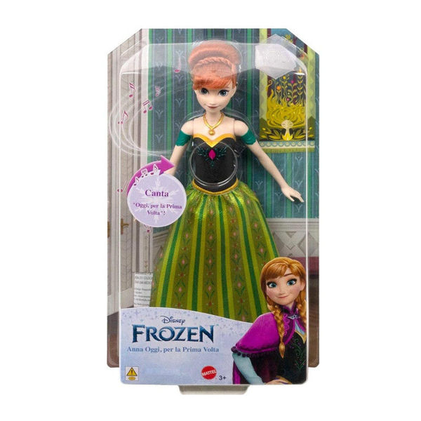 Bild von Disney Frozen Anna Oggi, Per La Prima Volta