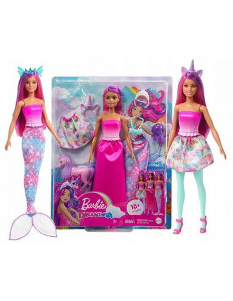 Bild von Barbie Dreamtopia Chelsea Sirena Unicorno
