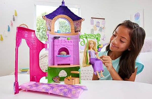 Bild von Disney Princess - Rapunzel's Tower Playset