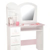 Bild von Toeletta Arias Firenze Bianco Legno 36 x 65 x 95 Cm Per Bambini