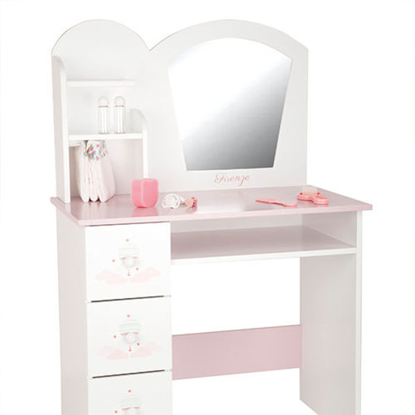 Bild von Toeletta Arias Firenze Bianco Legno 36 x 65 x 95 Cm Per Bambini