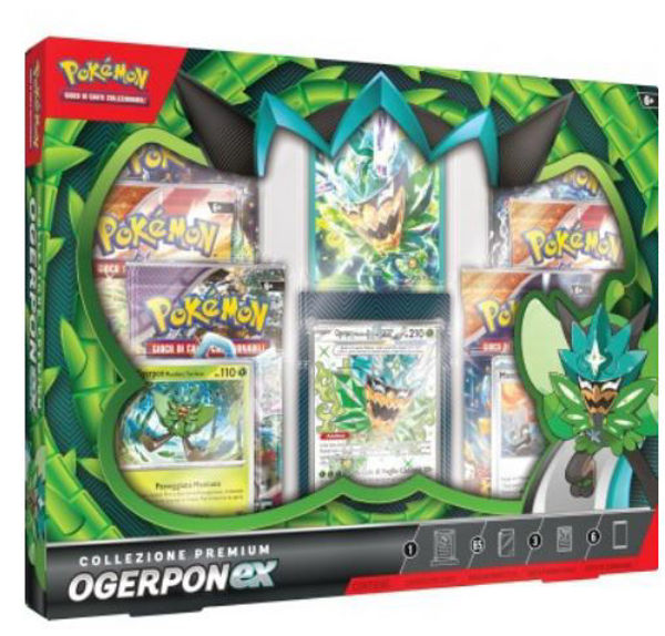 Bild von Pokemon Collezione Premium Ogerpon Ex