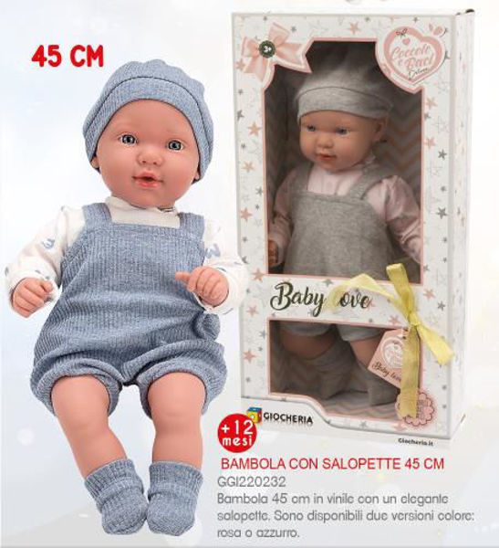 Bild von Coccole E Baci - Bambola 45 Cm