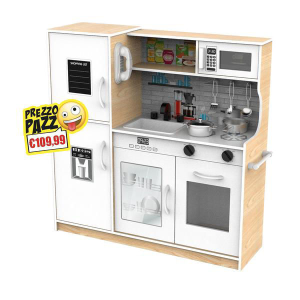 Bild von Cucina Legno C/2 Pentole