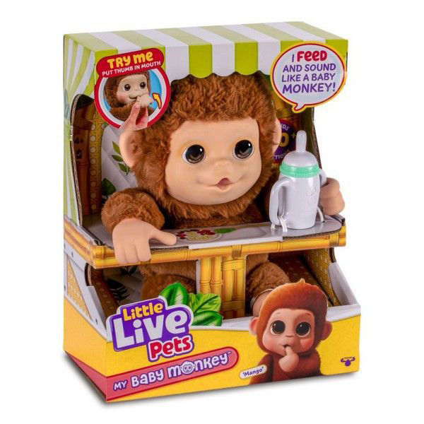 Bild von My Baby Monkey Mascott Interattiva
