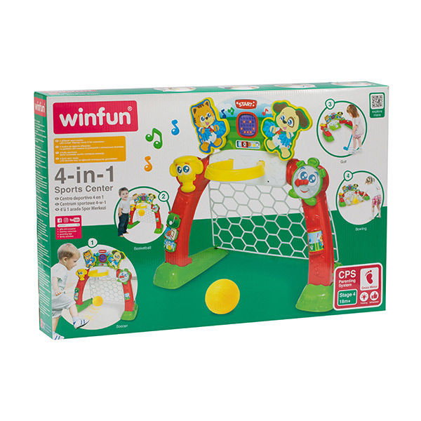 Bild von Gio Baby 4 In 1 Sport Center