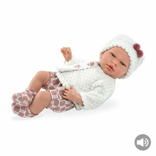 Bild von Bambole Arias Bambola Clasica Multicolore Neonato Polso Elegance 40 Cm