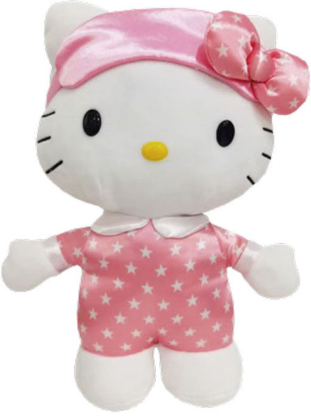 Bild von Peluche Hello kitty Glow A Lot Luci E Suoni 30cm