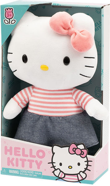 Bild von Peluche Hello kitty Denim Skirt 30cm