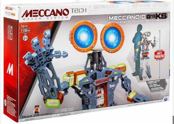 Bild von Meccano -meccanoid G15 ks