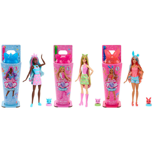 Bild von Barbie Pop Reveal Milkshake Assortiti