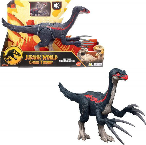 Bild von Jurassic World Chaos Theory Therizinosauro Super Artigli