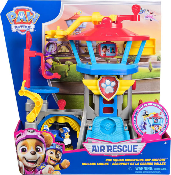 Bild von Paw Patrol: Air Rescue, Set Da Gioco Pup Squad Adventure Bay Airport