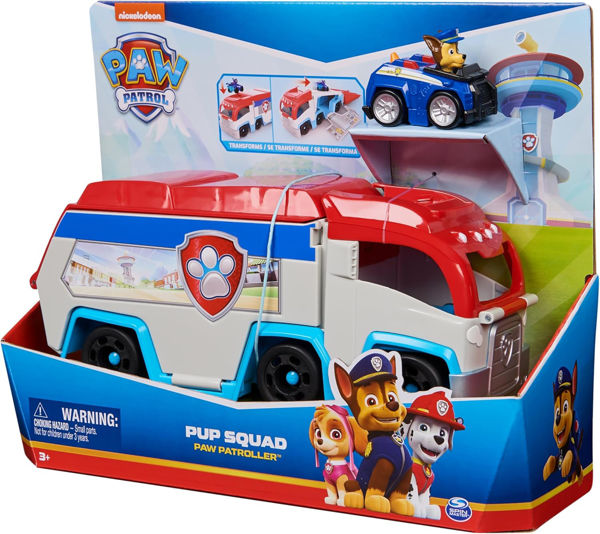 Bild von Paw Patrol New Paw Patroller Pup Squad