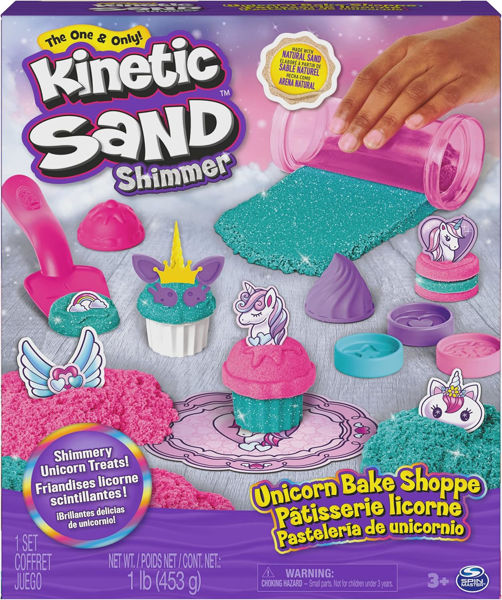 Bild von Kinetic Sand Pasticceria Degli Unicorni