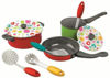 Bild von Set Da Cucina In Metallo 9 Pezzi