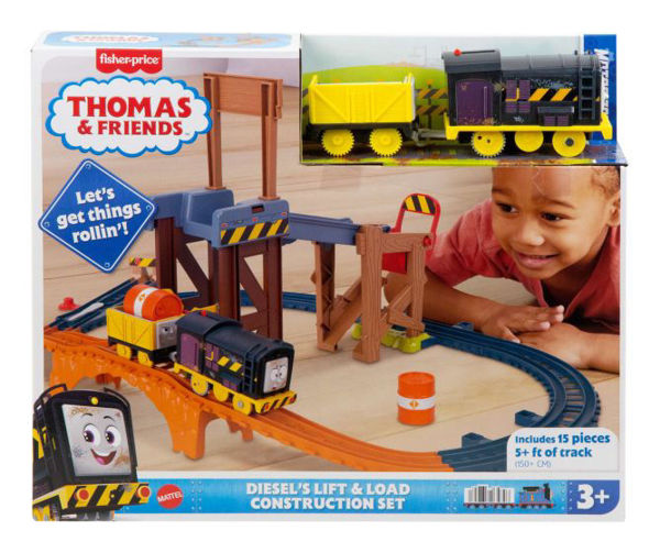 Bild von Thomas & Friends Diesel's Lift & Load Construction Set