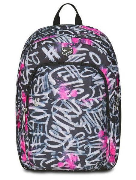 Bild von Backpack Seven The Double Pro xxl Detach Reversible Jet Black