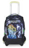 Bild von Zaino Trolley Seven Jack 3 Ruote Staccabile Sprint Paint Boy