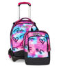 Bild von Zaino Trolley Seven Jack 3 Ruote Staccabile Sprint Paint Girl
