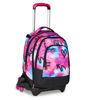 Bild von Zaino Trolley Seven Jack 3 Ruote Staccabile Sprint Paint Girl
