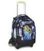 Bild von Zaino Trolley Seven Jack 3 Ruote Staccabile Sprint Paint Boy
