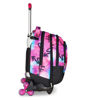 Bild von Zaino Trolley Seven Jack 3 Ruote Staccabile Sprint Paint Girl