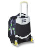 Bild von Zaino Trolley Seven Jack 3 Ruote Staccabile Sprint Paint Boy