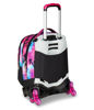Bild von Zaino Trolley Seven Jack 3 Ruote Staccabile Sprint Paint Girl