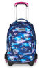 Bild von Trolley Backpack Seven Jack 3 Wheels Detach Gloomy Heart