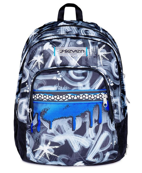 Bild von Backpack Seven Dual Detach Quick Graffiti Boy