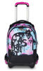 Bild von Trolley Backpack Seven Jack 3 Wheels Detach Quick Graffiti Girl