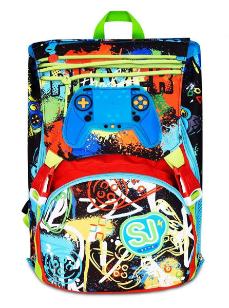 Bild von Backpack Expandable Big Sj Game Led Boy