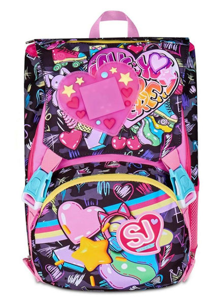 Bild von Backpack Expandable Big Sj Game Led Girl