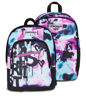 Bild von Backpack Seven Dual Detach Quick Graffiti Girl