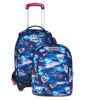 Bild von Trolley Backpack Seven Jack 3 Wheels Detach Gloomy Heart