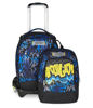 Bild von Trolley Backpack Seven Jack 3 Wheels Detach Hidden Spot Boy