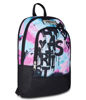 Bild von Trolley Backpack Seven Jack 3 Wheels Detach Quick Graffiti Girl