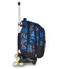 Bild von Trolley Backpack Seven Jack 3 Wheels Detach Hidden Spot Boy